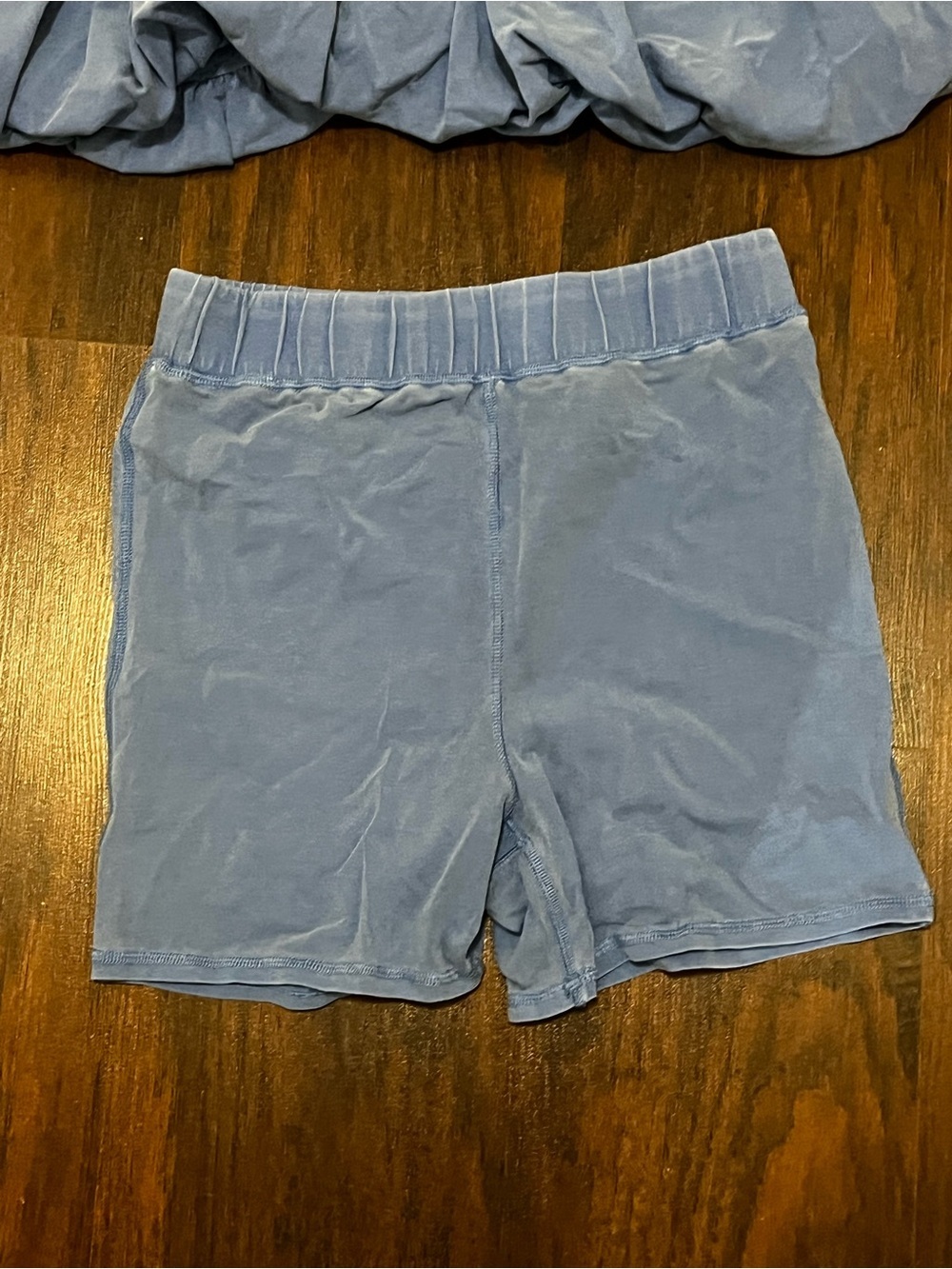 FREE PEOPLE MOVEMENT HOT SHOT BUBBLE SET in Blue women’s Large - Picture 12 of 13